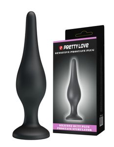 Pretty Love ventosa plug anal plugue anal Silicone brinquedos sexuais adultos brinquedos sexuais para mulheres expansor anal adulto sex shop S9249512420