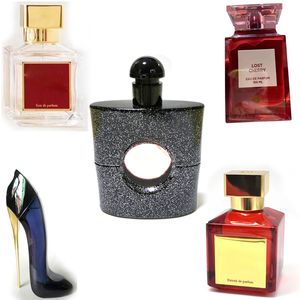 Perfume para homem mulher colônia preto de alta qualidade eau de parfum spray com duração de bom cheiro qualidade alta capacidade de fragrância 100ml