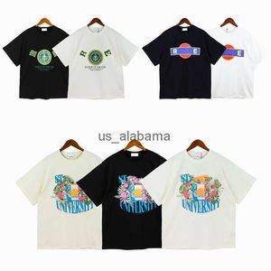 Men's T-Shirts Craftsmanship Mens Shirts summer Fashion designer tshirts Short Sleeve Beach Style Tees Cotton Shirt 240301