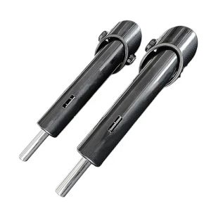 Hubrops -Set -Pins 2 PCs Fitnessstudiant Stapel Stapel Gewichtsreduktion Latch Antirgewichtsnotengewicht mit Sicherheitsrundenübungen