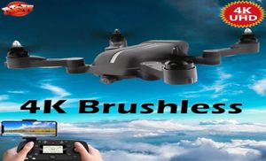 2020 X28 Fırçasız Quadcopter Katlanır 5G 6Axis Gyro WiFi FPV Drone ile 4K UHD Kamera RC Helikopter Selfie WiFi FPV GPS RC DRONE58559930