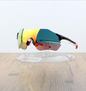 EV Zero Cycling Eyewear O 브랜드 남성 패션 편광 TR90 선글라스 야외 스포츠 달리기 안경 9313 Colorfulfulpolariezed6371051