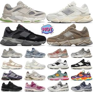 Novo 9060 Sapatos 2002R Designer Cloud Running com Caixa Homens Mulheres Tamanho Grande 9060s Sea Salt Quartz Rain 550 Branco Verde Preto Cool Grey 530 Sier Mens Presente