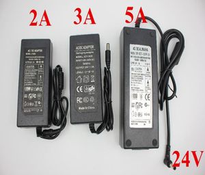 Şeritler LED Güç Kaynağı Adaptörü Transformatörü AC 110240V - DC 5V 12V 24V 1A 2A 3A 4A 5A 6A 7a 8a 10aled Işık Dönüştürücü Bandı5939910