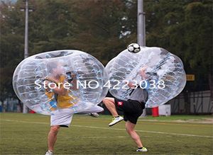 10mm 100 TPU 15m For Adults Inflatable Bubble Soccer Ball Bumper Bubble Ball Inflatable Zorb Ball Air Balls Bubble Football1235113