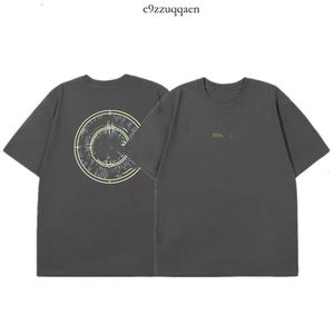 Designer Superior Quality Stones Islands T Shirt Summer Menswear Breathable Loose Letter Print Lovers Street 383