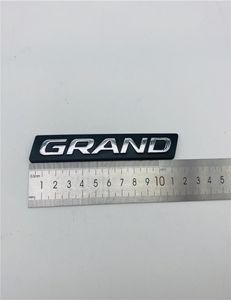 Para Hyundai Grand Santa Fe Santafe Emblema Traseiro Tronco Cauda Logotipo Marcas Emblema Adesivos 2804572