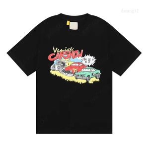 Tシャツメンデザイナーギャラリー部門ホワイトTシャツグラフィックティーカジュアルファッションルーズショートギャラリーデプトシャツの女性ストリート服ラグジュアリープラスサイズシャツ2444