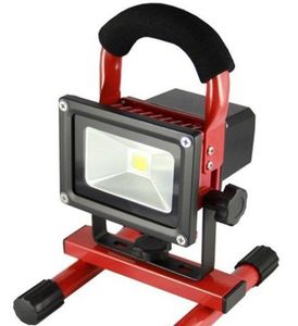 4 kolory 10W 800LM Przenośne lampy LED ładowne lampy awaryjne oświetlenie zapasowe ruchome lampę kempingową wodoodporność 2 cha8228429