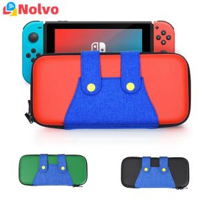 Bags Nintendo Switch Console Carrying Case Portable EVA Hard Shell Travel Protective Cover Storage Bag For Switch OLED Lite