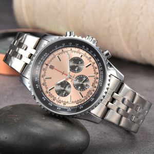 أفضل رجال الفاخرة 1884 مشاهدة Quartz Endurance Pro Avenger Chronograph 44mm يشاهد ألوانًا متعددة