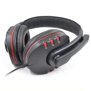 Headphones Headband headphones Wired gaming Gamer Headset with Microphone for Computer Laptop PS4 Play Station 4 Nintendo Switch Tablet