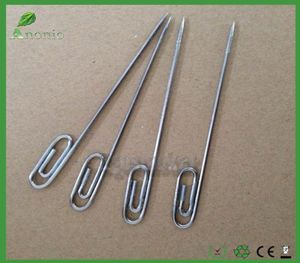 4 GR2 Titanium Dabber Paper Clip Titanium Nails Tips 10cm Dabber Needle Tip6166934