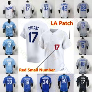 Beyzbol Jersey Shohei Ohtani Freddie Freeman Mookie Betts Clayton Kershaw Yoshinobu Yamamoto Walker Buehler James Outman Frasso Valenzuela Robinson Hernandez