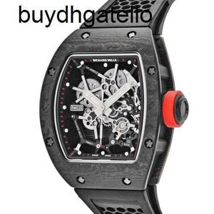 RicharSmill Watch Top Clone Swiss Mechanical Movement Mens Watch 035 Ultimate Edition Carbon Ntpt Limited EditionIBF3