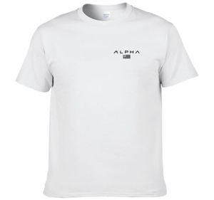 Męskie projektanty letnia koszulka na zamówienie Men039s 100 bawełniany tshirt nowy styl mody spersonalizowany druk na żądanie GY9437652