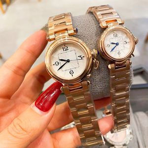 New Women's Watch Japanese movement 904 stainless steel case and bracelet 35mm 30mm Two sizes High quality watch waterproof designer watch