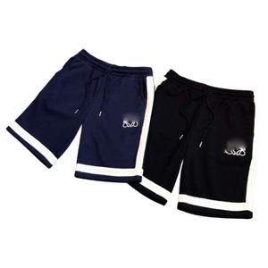 Loewee Designer Calças Curtas Shorts Masculinos de Alta Qualidade Soltos e Confortáveis Estilo Casal Shorts Laterais Longos Com Cabelo Liso Confortável e Bom