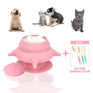 Alimentação de 240ml de cachorro alimentador com 4 tets puppy garrafas para enfermagem Silicone Puppies Merta