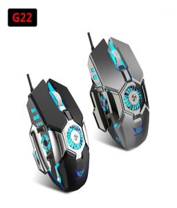 Professional 15m Wired Gaming Mouse 6 Buttons 6400 DPI Optical Computer Gamer Mics With Fan Macro Programming For PC19955989