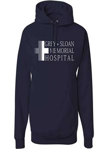 Greys Anatomy Hoodie Sweatshirt Pop Culture Graphic Unisex Pullover TV Show Long Sleeve9038066