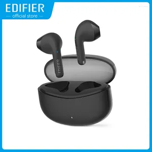Edifier X2s TWS Bluetooth-Ohrhörer, echte kabellose Kopfhörer, 5,3 13-mm-Treiber, starker Bass, leichtes Design, 26 Stunden Spielzeit