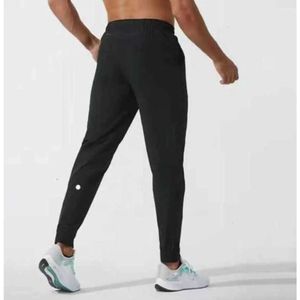 2024 lululemenI Männer Hosen Yoga Outfit Sport Schnell Trocknend Kordelzug Gym Taschen Jogginghose Hosen Herren Casual Elastische Taille Saugfähig und Atmungsaktiv 666vvv