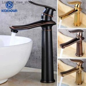 Bathroom Sink Faucets Basin type faucet brass mixer hot and cold mixer Basin type faucet white/chrome/black/antique bathroom faucet Basin type crane 8012S Q240301