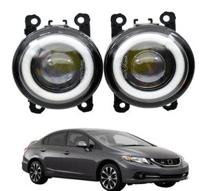 2x Car Styling LED Fog Light Lamp for Honda Civic Si 2013 2014 2015 2016 2017 2018 2019 H11 12V Fog Lights DRL8017799