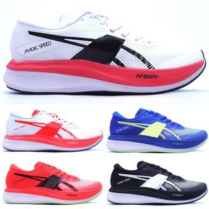 2023 Magic Speed 3.0 3 Running Shoes Preto Branco Azul Vermelho Homens Mulheres Esportes Sapatilhas Baixas 40-44