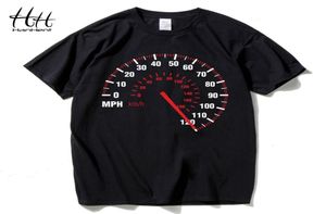 Speedometer Fashion Men T Shirt Motorcycle Cotton Summer Car Speed Tshirt Punk Rock Black Tshirt for Man039s Fitness4520006