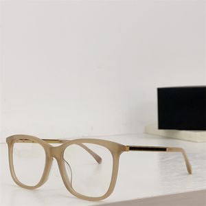 CH0789 Übergroße Vollrahmen-Brille, optische Brille, klassische Marken-Designer-Sonnenbrille mit Sehstärke, modisch, quadratisch, mehrfarbiger Rand, Unisex-Glas, mit Box für Damen