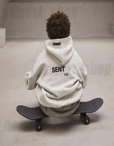 kids boys girls hoodies classic silicon back 3D letter oversize loose hooded usa sweatshirt PULLOVER skateboard baseball cotton Cl8073409