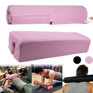 Sollevamento dell'anca Spinta Bilanciere Squat Pad Palestra Sollevamento pesi Allenamento Copertura del collo Supporto per la spalla Protezione della barra di spinta Imbottitura in schiuma del bilanciere