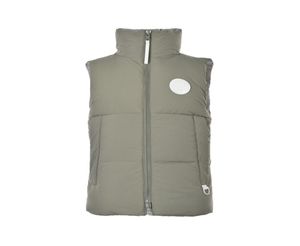 MEN039S Yelek Kirci Yelek Tasarımcısı Gilet Kaz Kaz Kanada Yeni Giyim Kaz Siyah ve Beyaz Gri Kahverengi Doğru Versiyon Yelek J6895557