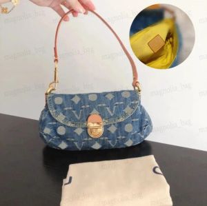 Designer denim Handbags Purses Large Capacity Shopping Bag Women Totes Travel New Fashion Shoulder Bags Crossbody canvas sac