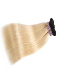 IShow Products T1b 613 Blond Color 4 Bunds Straight Brazilian Human Hair Extensions 1026Inch Remy Peruvian Hair Weave For WOM3278518