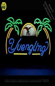 أنابيب مصابيح الإضاءة الأخرى Yuengli Lager Eagle Neon Sign Lights for Beer Bar Pub Glass Tube مصابيح يدوية متوقعة DI1000627