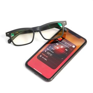 Fones de ouvido óculos inteligentes sem fio bt 5.0 handsfree chamando música áudio esporte fone de ouvido óculos inteligentes ipx7 à prova dwaterproof água
