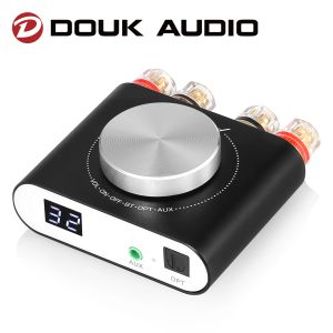 Hoparlörler Douk Audio Q10 Mini Dijital Aux/Optik Amplifikatör Bluetooth 5.0 Alıcı Hifi D Sınıf