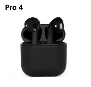 Pro 4 TWS Wireless Headphones Earphone Bluetooth-compatible 5.0 Waterproof Headset with Mic For Smart Phone Pro4 Earbuds