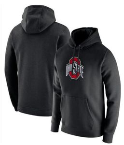 Oklahoma Sooners Ohio State Buckeyes Mens Hoodie Sweatshirt Sweater Long Sleeve Pullover Fashion Sweater sport black260O1331184