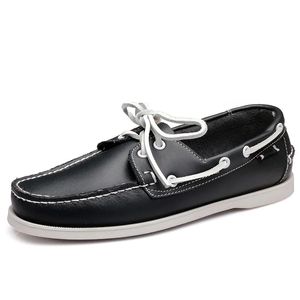 Mens Mulheres Sapatos Casuais Couro Sola Macia Preto Branco Vermelho Laranja Azul Marrom Sapatilha Confortável 001