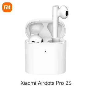 Słuchawki oryginalne xiaomi mi prawdziwe słuchawki bezprzewodowe 2s Airdots Pro Air 2S TWS Game Bluetooth Headset Sport ANC Niski opóźnienie stereo denoise