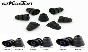 Portable o Videophone Accessories 12st Silicone in Phone Covers Cap Replacement Earbud Bud Earuds hörlurar öron Tips tre ... 9132143