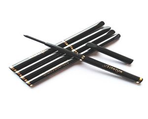 12 PCSllot Makeup Waterproof Drivable Rotary Eye Shadow Eyeliner Pen Långvarig ögonfoder Pencil Kosmetisk verktyg5043203
