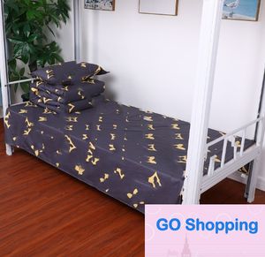 Top Duvet Cover Student Dormitory Quilt Cover Pure Cotton Bed Sheet Upper and Lower Beds College Student Bedding