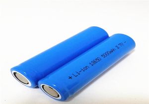 Liion Battery 18650 5000mAh Flat Lithium Battery kan användas i ljus ficklampa Skönhetsutrustningsbicykellampa och så ON4462131