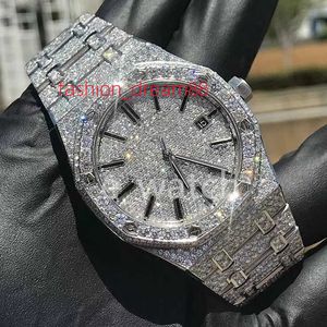 роскошные часы с муассанитом и бриллиантами, часы Iced Out, дизайнерские мужские часы для мужчин, высококачественные часы Montre с автоматическим механизмом Orologio.Монтре де люкс l22