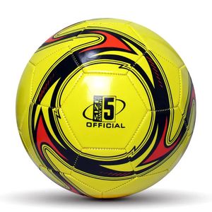 Профессиональный футбольный мяч из ТПУ, размер 5, красный, зеленый, тренировочные мячи для ворот, машинное шитье 240301